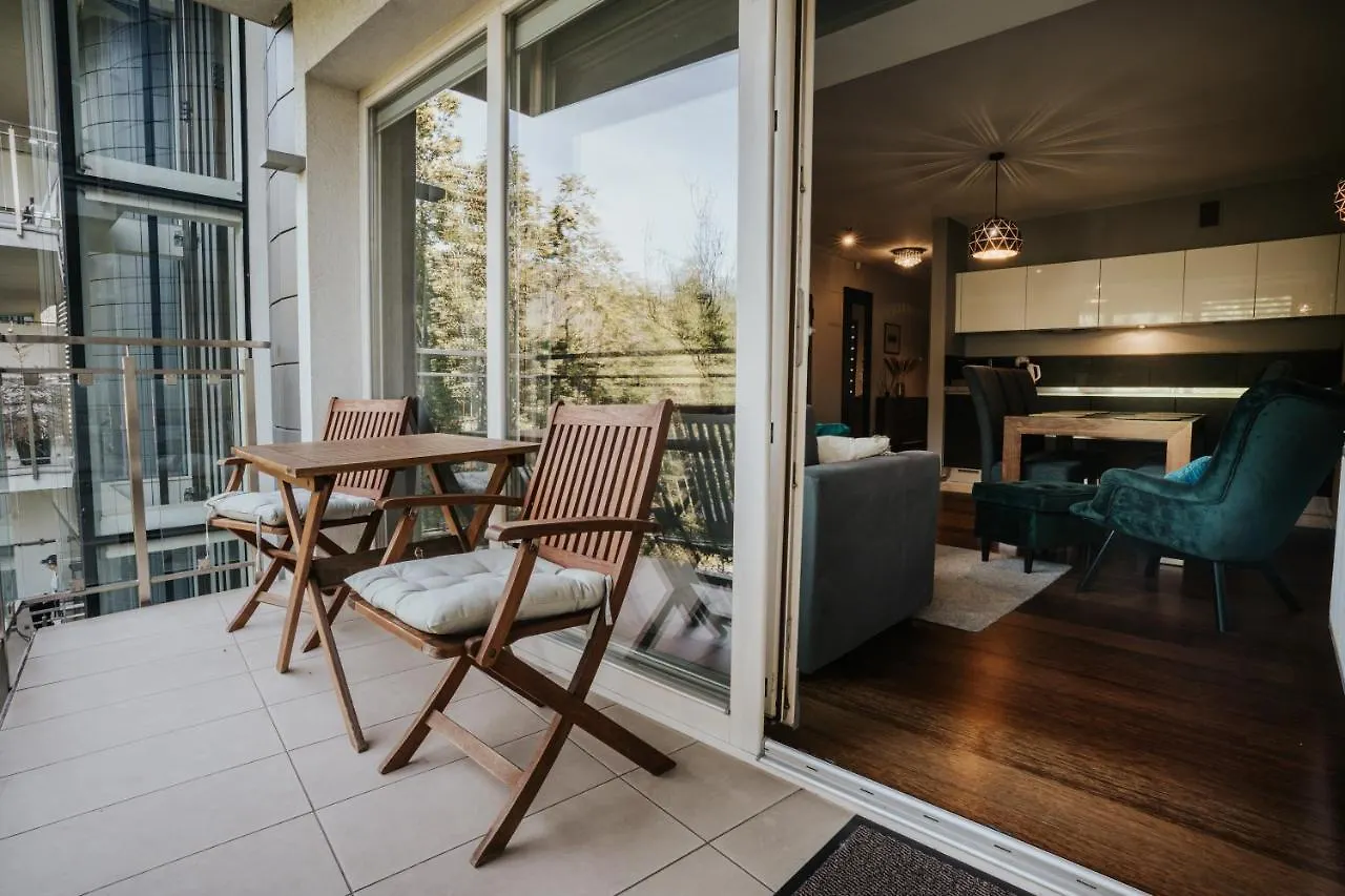 Visitzakopane - Pacyfik Spa Apartment Zakopane