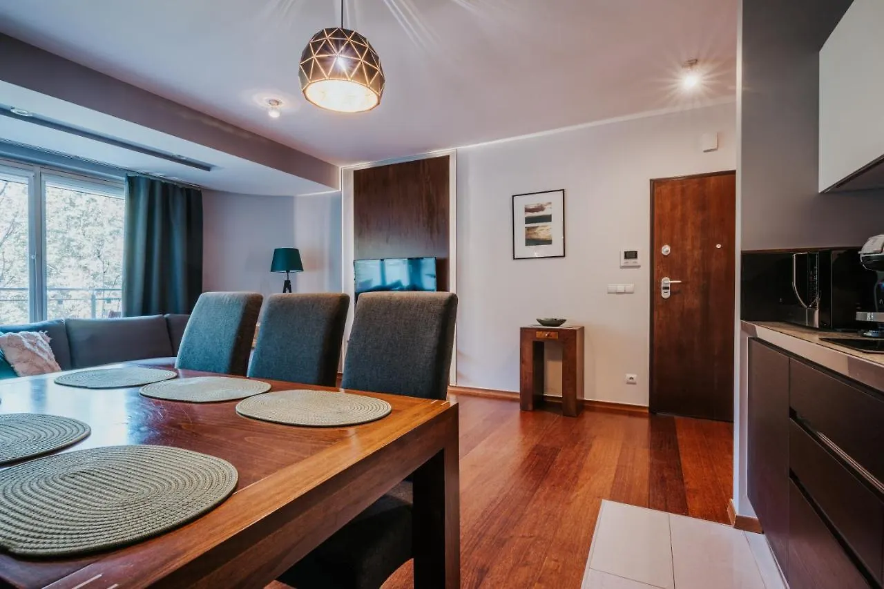 Visitzakopane - Pacyfik Spa Apartment 0*, Zakopane