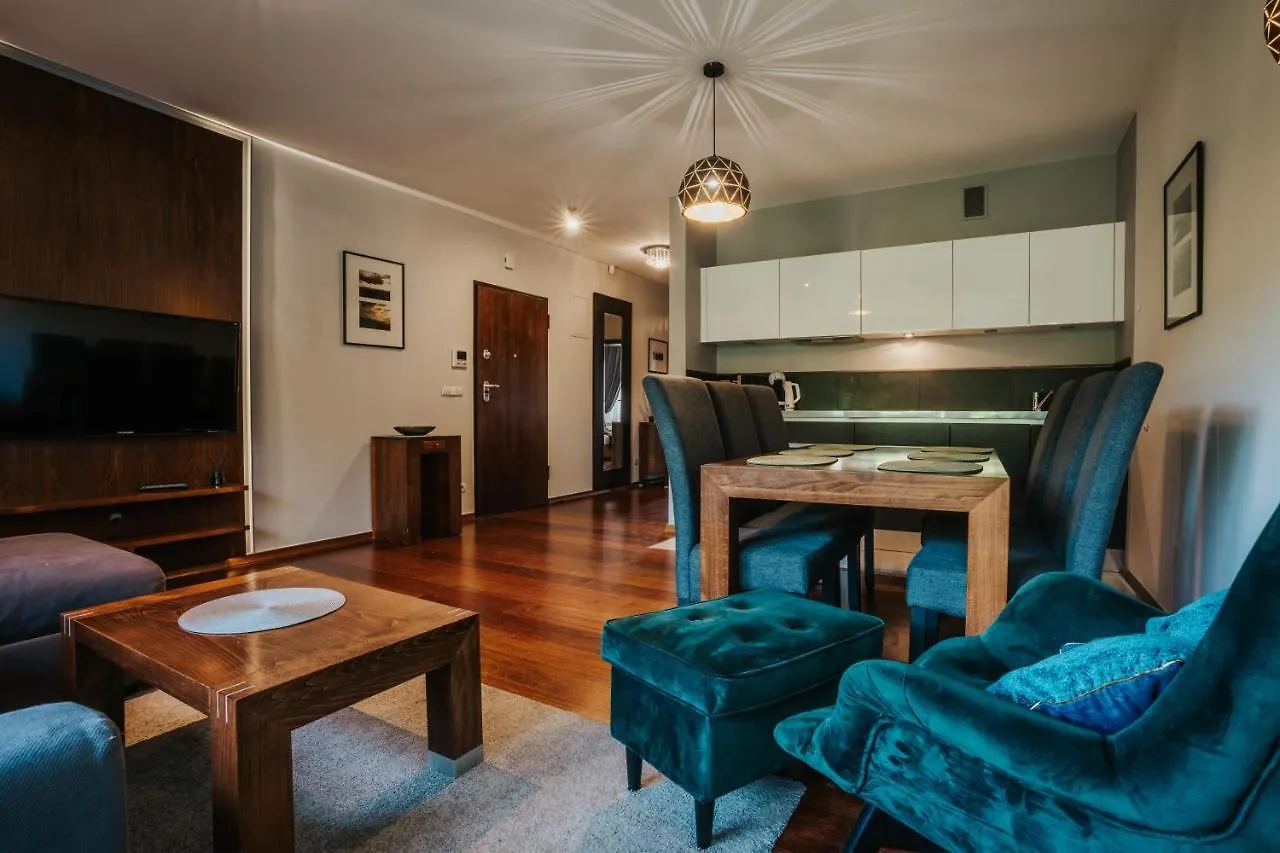 Visitzakopane - Pacyfik Spa Apartment Zakopane